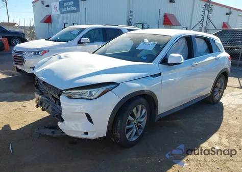 2019 Infiniti Qx50 Pure z USA, uszkodzony, nr VIN 3PCAJ5M14KF128974